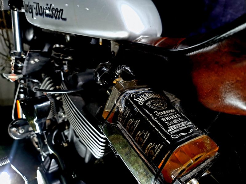 Harley Davidson Street 750 Customized Into A Beautiful Bobber » Mad About  Custom