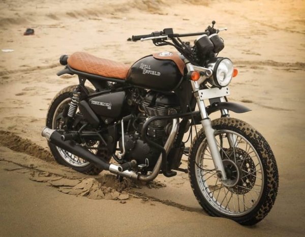 Turn Royal Enfield into a beautiful scrambler in 30 minutes with Bolt ...