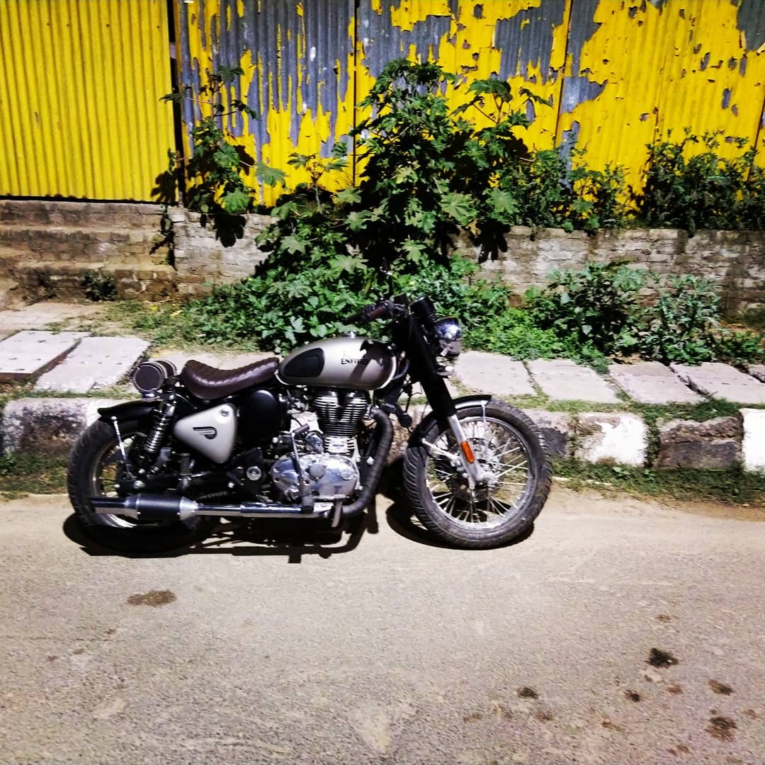 New Ideas for Classic Bobber Look by Puranam designs for Royal Enfield 350  » Mad About Custom