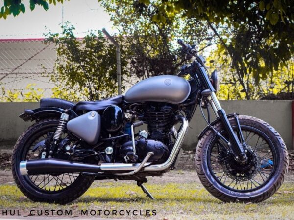 royal enfield thunderbird bobber